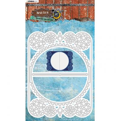 StudioLight Cutting & Embossing Die Aviation Collection - Nr. 16